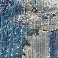 Fabricant de jeans sur mesure, jeans évasés à patchs pour hommes