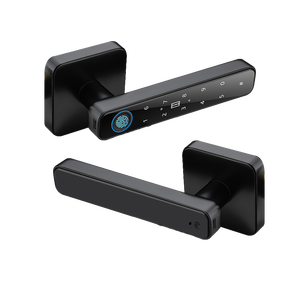 N197A Tuya TTlock for App Controlled Aluminum Digital Keyless Electronic Biometric Front Door Smart Fingerprint Lock - Product Image 4