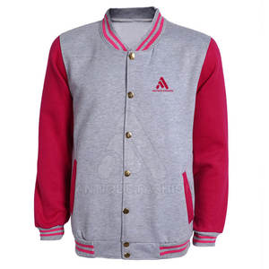 Veste de sport de haute qualité à séchage rapide avec logo sur le devant pour hommes, fabriquée au Pakistan, coupe-vent, respirante, en coton/laine, style streetwear - Product Image 1