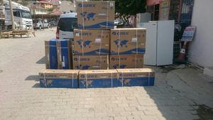 Gree R410a DC Inverter Multi Zone Split <b>Air</b> Conditioner Cooling Only <b>Mini</b> Split <b>Air</b> <b>Conditioning</b> System Central AC <b>Unit</b> Shop Use - Product Image 5