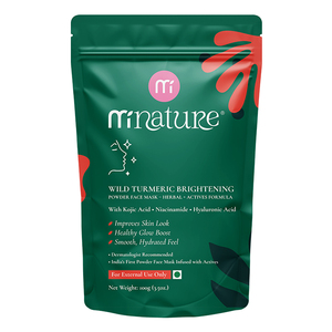 Meilleur achat en gros, approvisionnement en grande quantité, qualité supérieure, masque facial éclaircissant au curcuma sauvage 100% pur et naturel à bas prix - Product Image 1