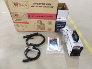 220V bastone saldatore MMA saldatrice economica portatile 110A uso domestico saldatrice - Product Image 2