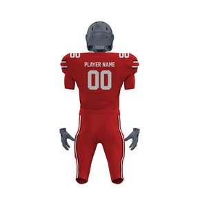 Uniformes de Fútbol Americano de Alta Calidad, Manga Corta, Personalizados con Transferencia Térmica, Último Estilo Impreso, Cómodos - Product Image 6