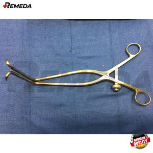 REMEDA Zelpi-Rétracteur manuel auto-retenu à 90 degrés en acier inoxydable bras profonds avec verrouillage rapide - Product Image 3