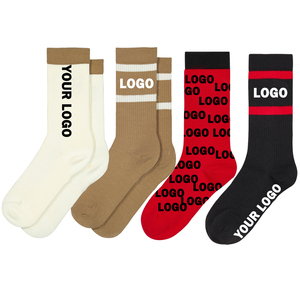 Factory OEM Crew <b>Socks</b> Custom logo Crew Sport <b>Socks</b> Comfy 100% Men Crew <b>Socks</b> - Product Image 1