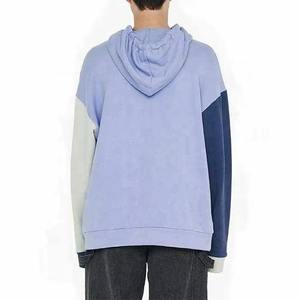 Dernier modèle Pull à capuche oversize pour homme 100% coton polaire respirant Sweat-shirt d'hiver teint uni au prix de gros - Product Image 2