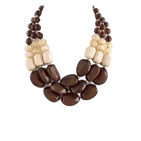 Perles de verre artificielles de haute qualité en résine au design unique, perles de cristal pour la décoration intérieure, collier, accessoires de bijoux de mode pour femmes
