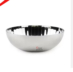 Bol de service de nourriture au design de cerf haut de gamme argenté au look incroyable pour hôtel, maison et restaurant - Product Image 3