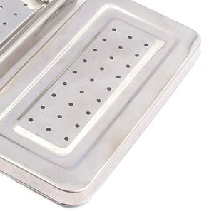 Caja de instrumentos de acero inoxidable de alta calidad con MATERIAL PERSONALIZADO caja de instrumentos OEM ODM barata al por mayor - Product Image 6