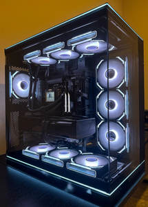 PCs de Juego Personalizados Untouched-Sales 2025, Ryzen 7 98003D, RX 9070 XT, 32GB DDR5, 2TB, Alto Rendimiento de FPS - Product Image 2