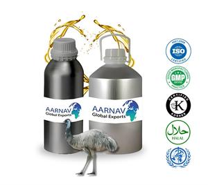 AARNAV GLOBAL EXPORTS Envío Gratuito Aceite de Emú 100% Puro y Natural Prensado en Frío Modelo AGE-CO-2341 Empaque Personalizado Bajo Precio - Product Image 3