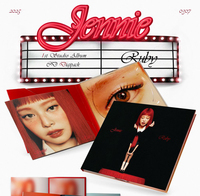 JENNIE - [ RUBY ] 1er album studio (version DIGIPACK) Album KPOP Best Seller en Corée
