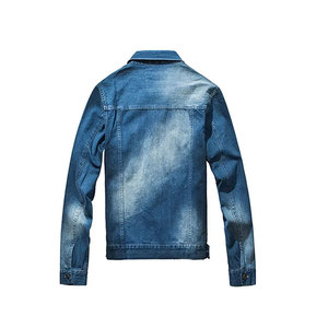 New Cotton Outdoor <b>Denim</b> <b>Jacket</b> <b>Men</b> Casual Solid Color Streetwear <b>Men's</b> Spring now in new <b>Men</b> <b>Denim</b> <b>Jacket</b> - Product Image 5