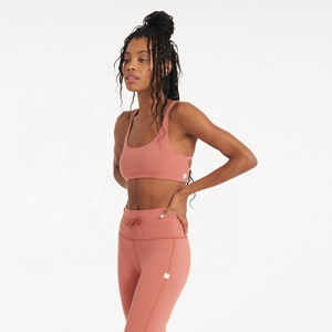 Vêtements de sport soutien-gorge/soutien-gorge de sport Yoga grande taille dos nu haut court fitness course yoga soutien-gorge respirant femmes - Product Image 3