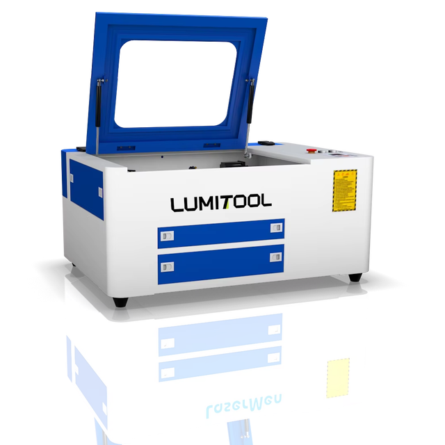 LumiTool 4030 Laser Cutting Machine CO2 Desktop Laser Engraving Machine Mini Laser Engraver and Cutter With CE
