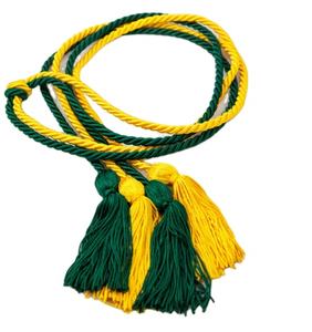 Cordón de Borla de Graduación de Lujo con Recubrimiento Metálico Personalizado al por Mayor para Uso en Textiles del Hogar y Prendas de Vestir - Product Image 1