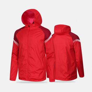 Chaqueta Impermeable de Entrenamiento de Fútbol para Adultos Personalizada, Cortavientos, 100% Poliéster, Secado Rápido, Transpirable, Ligera, Totalmente Sublimada - Product Image 5