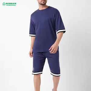 เสื้อยืดสตรีทแวร์ผู้ชายทรงโอเวอร์ไซส์ ผ้าฝ้าย 100% หนัก 150 กรัม แขนปกติ ไซส์พลัส ผ้าหนา เป็นมิตรกับสิ่งแวดล้อม ระบายอากาศได้ดี - Product Image 2