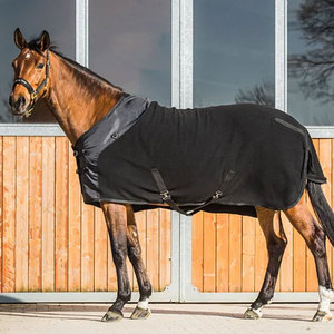 马用绗缝保暖毯批发顶级定制 600D 防水透气马毯 - Product Image 5