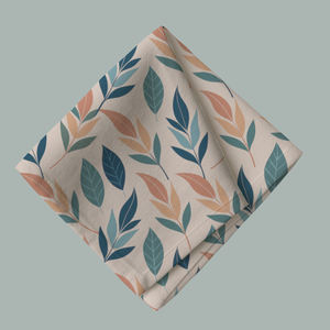 Serviettes de table douces et durables, parfaites pour les fêtes de famille et les célébrations spéciales - Product Image 1