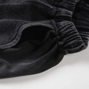 Pantalones Cortos Deportivos de Algodón de Alta Calidad para Hombre 2026, Transpirables, Estilo de Moda Invernal, Logotipo Personalizado, Felpa Sólida para Hombre, Logotipo Personalizable - Product Image 3