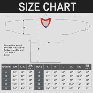 Maillots de hockey sur glace personnalisés à bas prix, service OEM, design réversible pour adultes, impression par sublimation, respirant et anti-humidité - Product Image 5