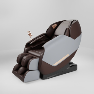 Fauteuil de massage 4D en gros, OEM ODM, haute qualité, prix bas, masseur pour les pieds et la tête, fauteuil de massage à gravité zéro, style classique - Product Image 1
