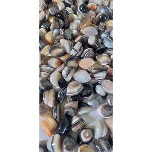 Latest Wholesale Polished Agate Big Eyes Natural <b>Stones</b> Figurine Eco-Friendly Home Decor Business Gift - Product Image 1