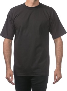 เสื้อยืดคอกลมแขนสั้นผ้าฝ้ายพิมพ์ลายสำหรับผู้ชายเสื้อยืดเปล่า160gsm - Product Image 3
