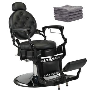 Nouvelle Chaise de Barbier Hydraulique Vintage Robuste Inclinable Tout Usage pour Salon de Beauté – Vente en Gros - Product Image 1