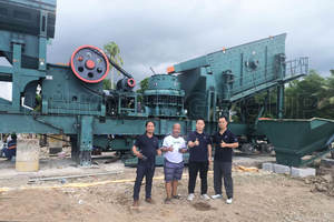 Мобильная каменная щековая дробилка и ударная Дробилка для ДРОБИЛЬНОЙ УСТАНОВКИ от производителя с компонентами сердечника подшипника двигателя - Product Image 6