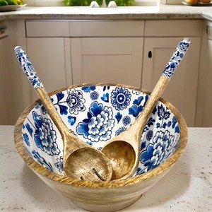 Tazón de resina epoxi de madera hecho a mano Técnica pulida para centros de mesa elegantes Precio para ocasiones especiales - Product Image 2