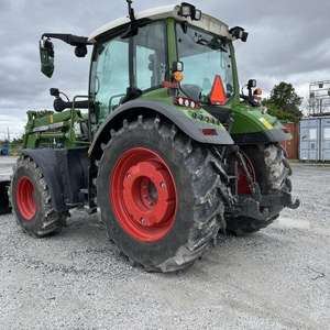 Tracteur à roues Fendt 516 VARIO d'occasion avec moteur de 20 CV pour chargeurs agricoles à vendre - Product Image 5