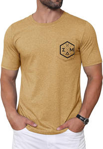 New Style High Quality Men's T-shirts Oversized Tee High Quality Blank Plain Custom Logo Print <b>Tshirt</b> - Product Image 6