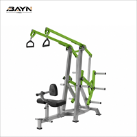 Machine de tirage vertical double indépendante BN, appareil d'entraînement pour les pectoraux et les rhomboïdes, équipement de renforcement du dos pour studio de physiothérapie et salle de sport professionnelle