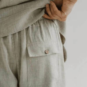 Pantalones de hombre lavados informales transpirables de calidad superior pantalones de pana disponibles diferentes estilos colores proveedor directo de fábrica - Product Image 2