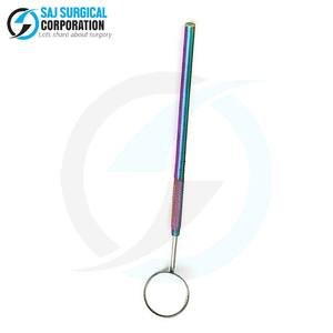 กระจกทันตกรรมเกรดสำหรับการผ่าตัดพื้นผิวป้องกันการเกิดหมอกทำจากเหล็กเยอรมันเพื่อการมองเห็นที่ชัดเจนเครื่องมือผ่าตัดทางทันตกรรม - Product Image 6