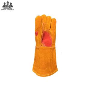 Guantes de Soldadura de Cuero Vacuno de Resistencia Deportiva Vintage 2025, los Más Nuevos, de Seguridad, Premium, Ecológicos, Transpirables y Personalizables - Product Image 2