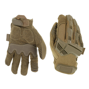 Best Quality Cowhide Leather Hunting Gloves Customized Logo with Style and Reinforcement <b>for</b> Hand Safety Hunting Gloves - Product Image 2