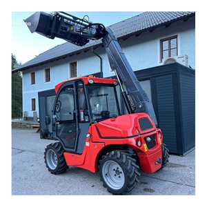 Chargeur télescopique Everun ERT1500 efficace avec des performances hydrauliques avancées, une consommation de carburant réduite et un fonctionnement en douceur - Product Image 5