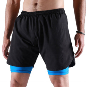 Shorts de compression pour hommes de qualité supérieure pour la salle de sport, le crossfit, la musculation et la course à pied avec un matériau respirant et hautement élastique - Product Image 3