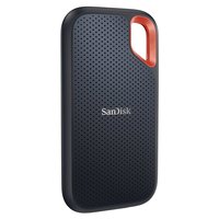 SSD externe 1 To EXTREME V2 Noir et Rouge SDSSDE61 1T00 G25