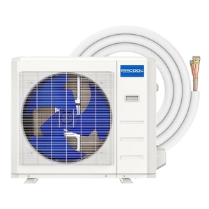 Nuevo Sistema de Bomba de Calor Split MrCool DIY de 36k BTU y 18 SEER2 de 5ª Generación - con Conjunto de Tuberías de 25 pies - Product Image 3