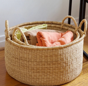 Grossiste Haute qualité meilleure vente écologique Herbe de mer naturelle Bolga panier naturel ODM emballage et design de - Product Image 3