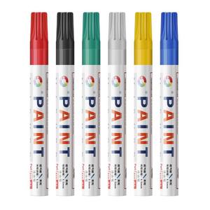 Juego de Marcadores Permanentes Personalizados de 24 Colores, Punta Redonda, Marcador para CD/DVD, Resistente al Agua, para Hogar y Oficina, Marcador Permanente para Pintar - Product Image 1