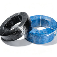 Câble en caoutchouc silicone souple 1,5 2,5 3 mm pour appareils électroménagers, fil électrique en silicone 600V 4 6 8 10 12 14 18 22 24 26 28 AWG