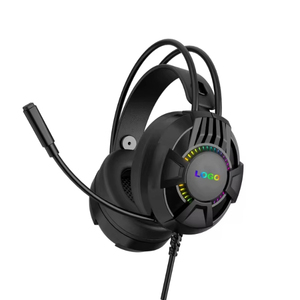 Cuffie Gaming Dinamiche Cablate RGB Entry-Level <span class=keywords><strong>Over</strong></span>-<span class=keywords><strong>Ear</strong></span> con Impermeabilità IPX5 e Cavo da 2m per PS4/PS5/PC - Product Image 2
