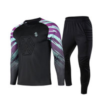 Tenue de gardien de but de football pour équipe, vêtements de sport confortables, design personnalisé