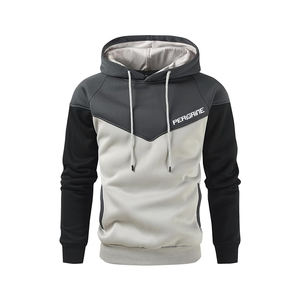 Ropa informal de verano Ropa de hombre Conjunto de dos piezas con capucha y pantalones cortos 100% algodón Streetwear logotipo serigrafiado personalizado chándal para hombre - Product Image 1