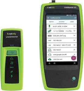 Good Choices ongoing Sales LR-G2-LS-KIT Link Runner G2 Smart <b>Network</b> <b>Tester</b> - Product Image 1